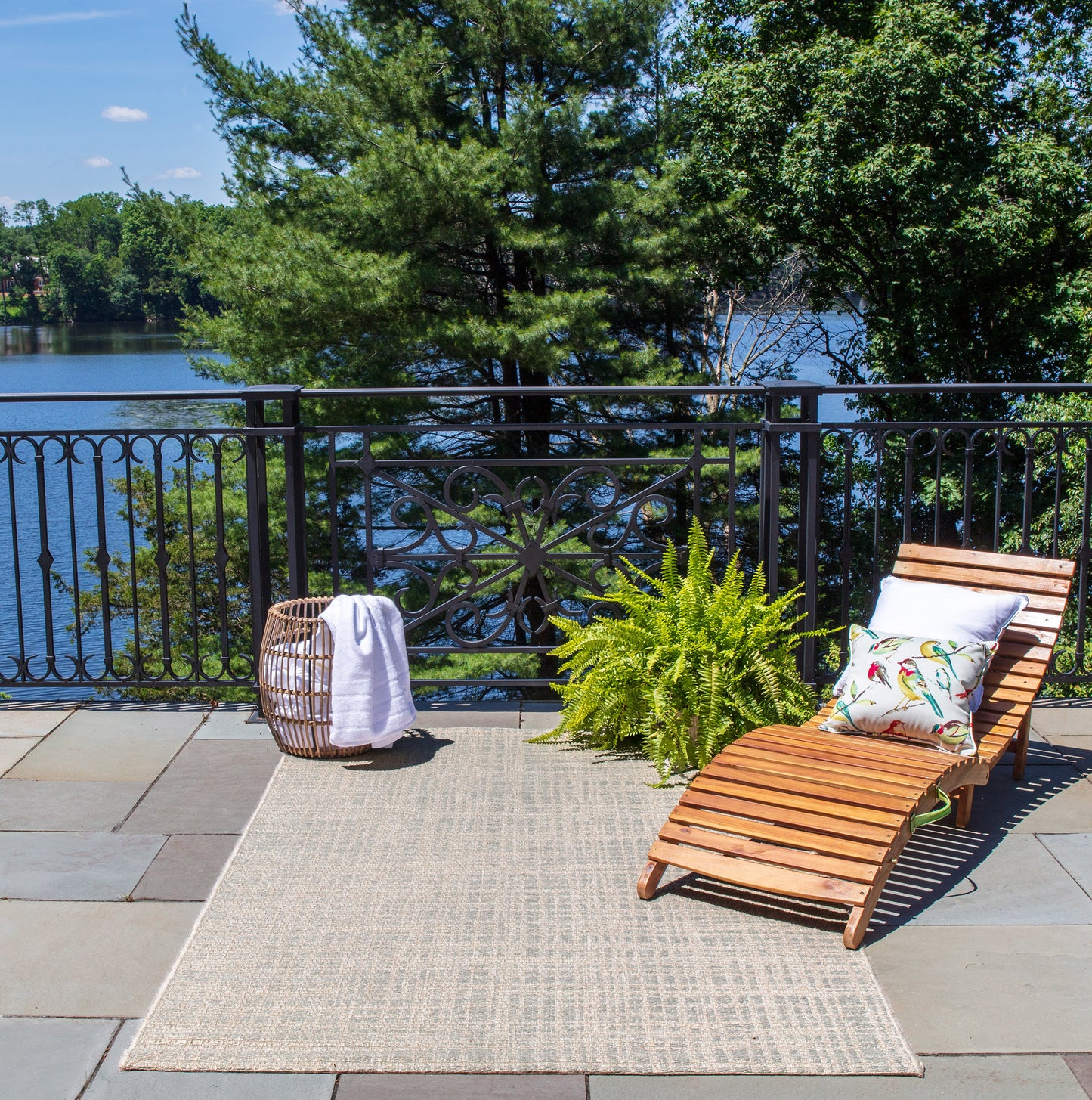 Momeni Como  Stone  Contemporary