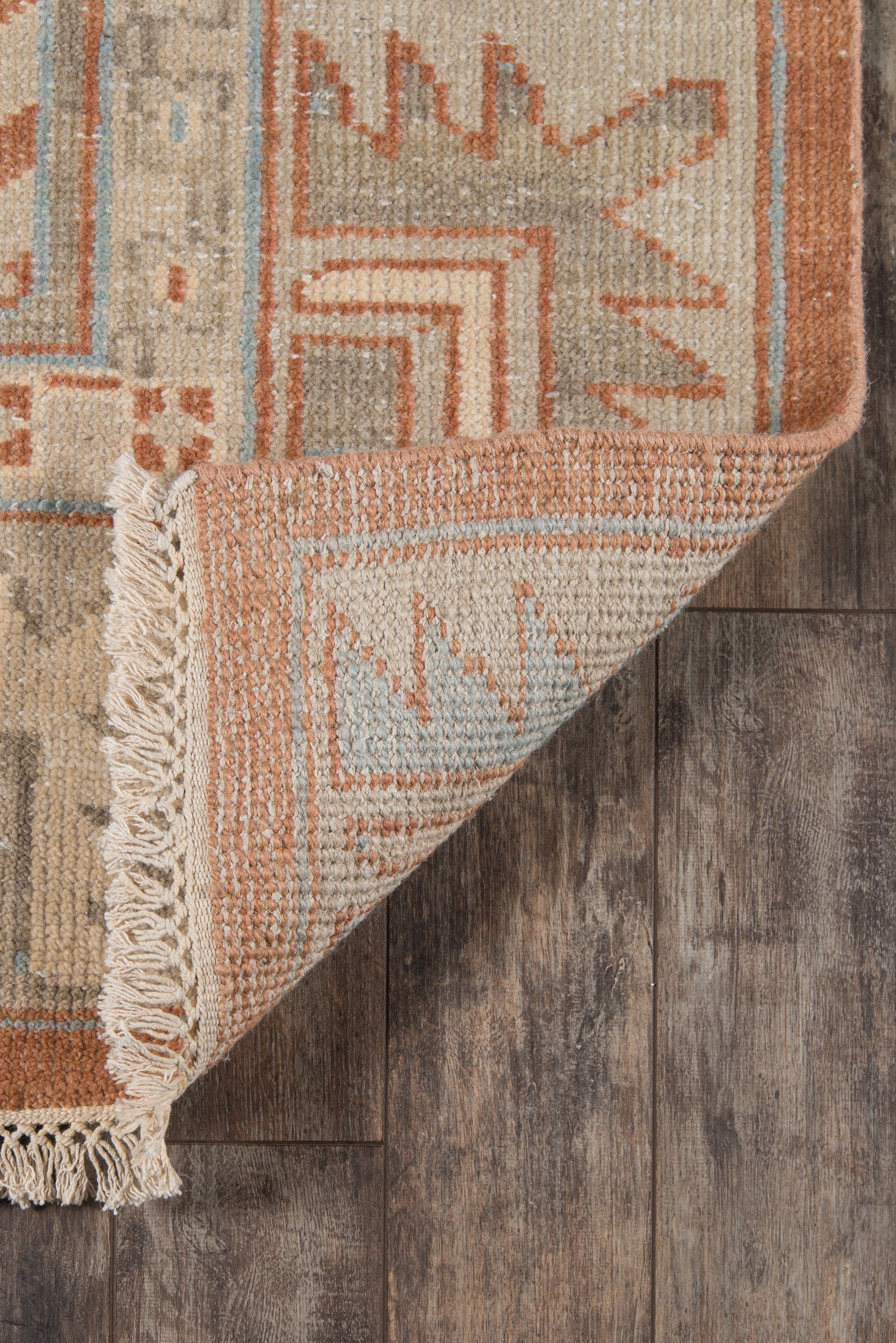 Erin Gates Concord  Rust  Traditional