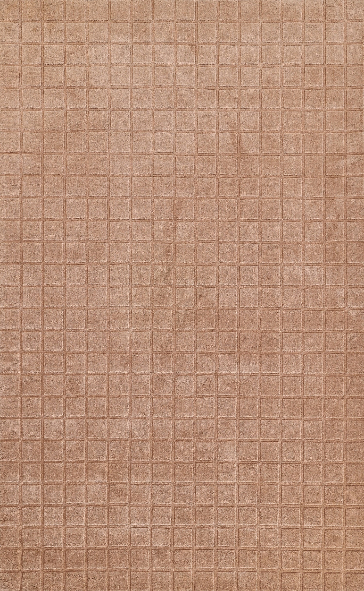 Momeni Contour  Blush  Contemporary