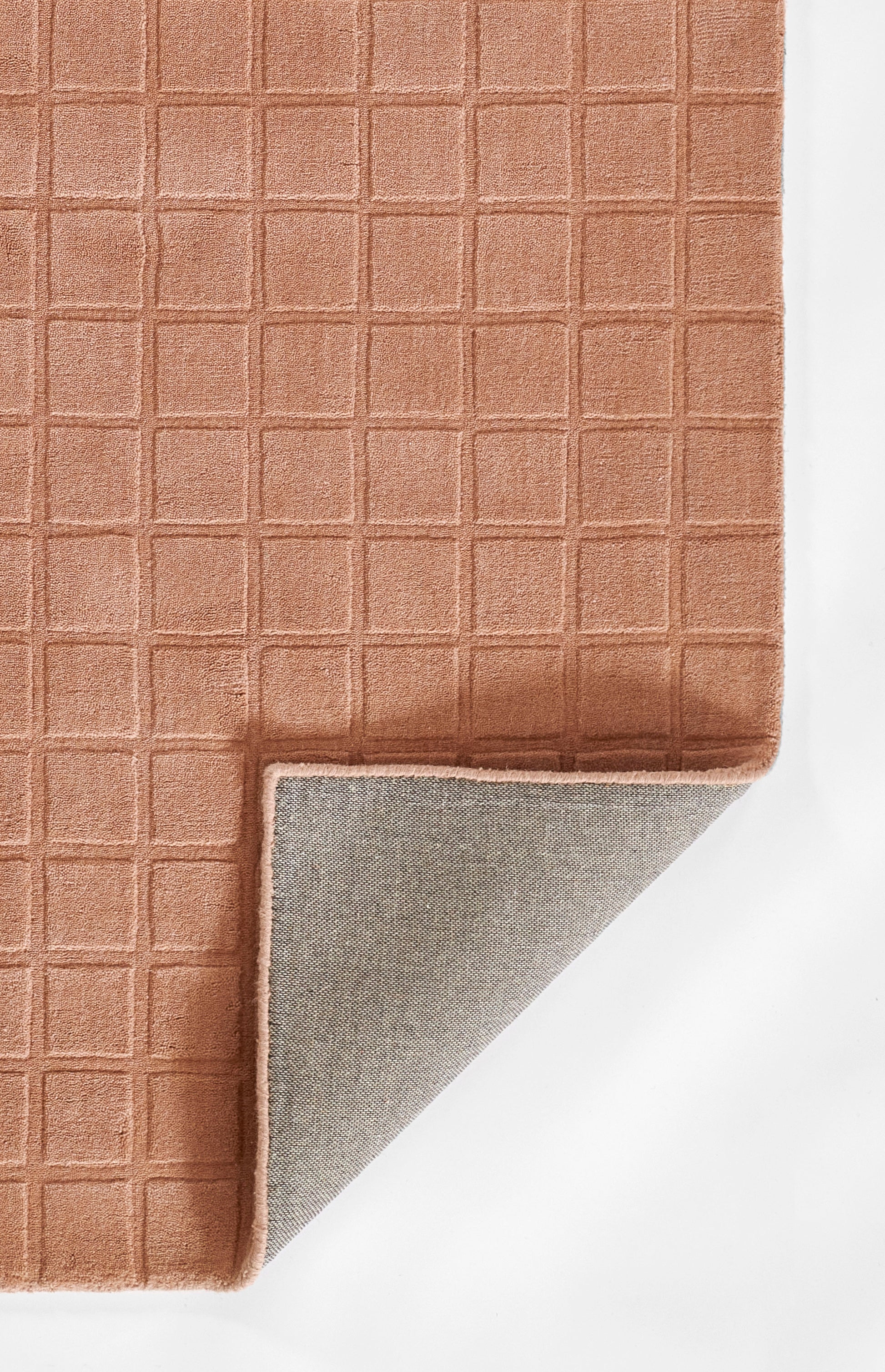 Momeni Contour  Blush  Contemporary