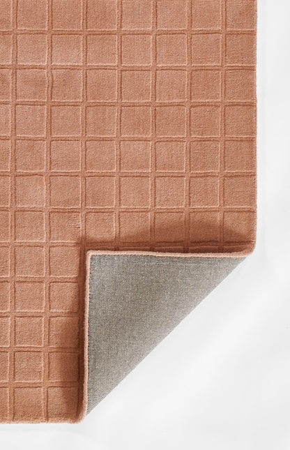 Momeni Contour  Blush  Contemporary