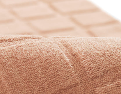 Momeni Contour  Blush  Contemporary