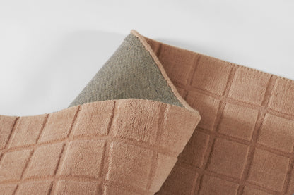 Momeni Contour  Blush  Contemporary