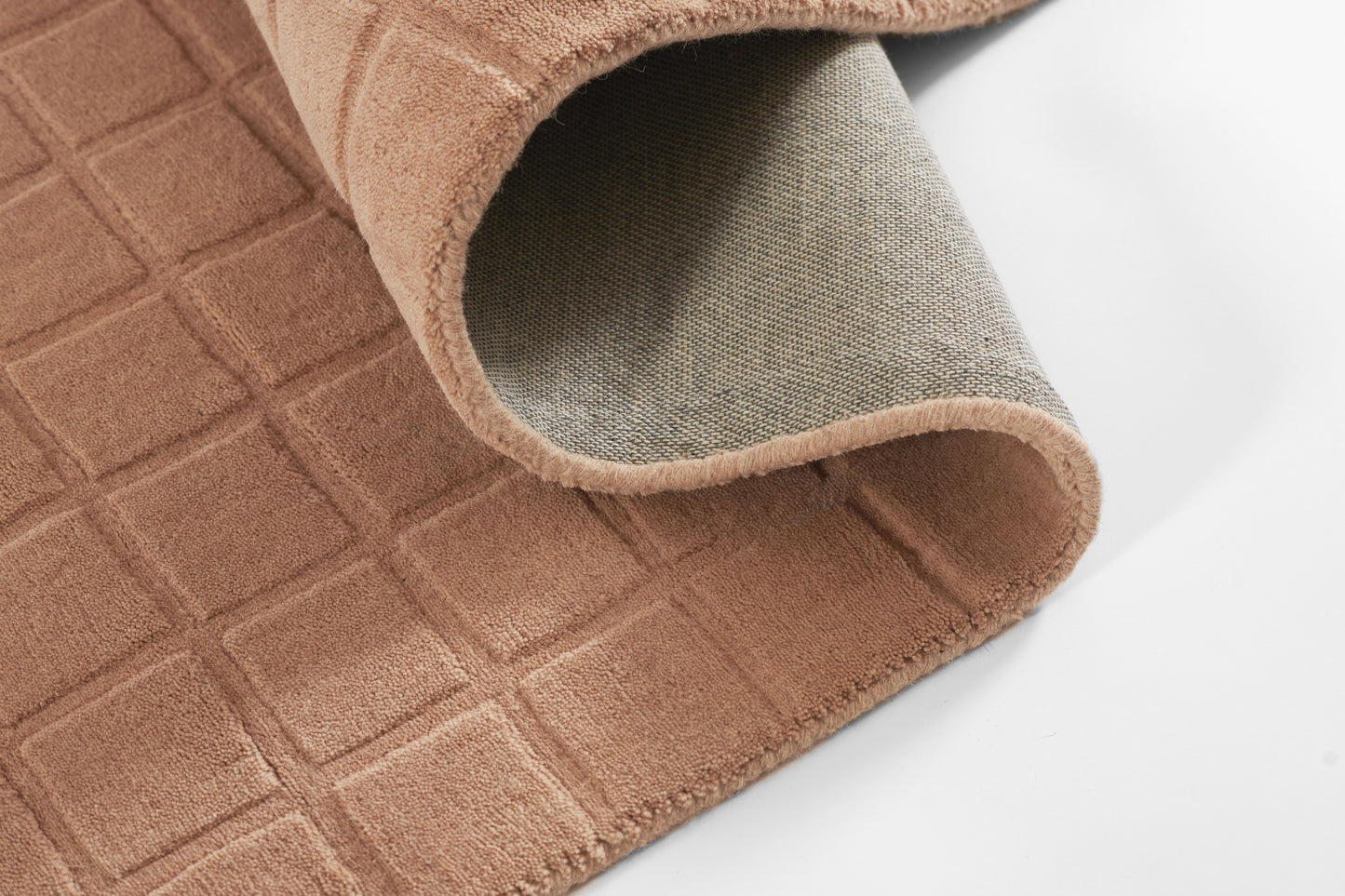 Momeni Contour  Blush  Contemporary