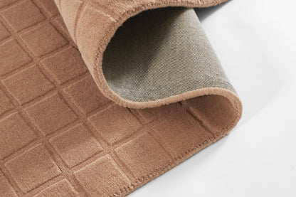 Momeni Contour  Blush  Contemporary