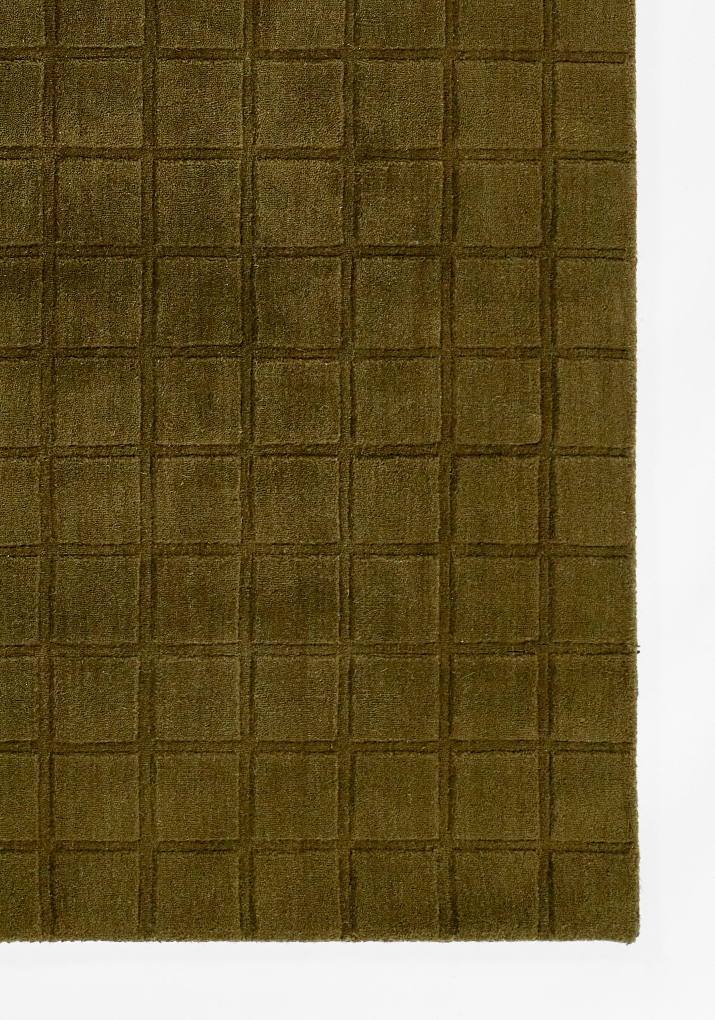 Momeni Contour  Green  Contemporary