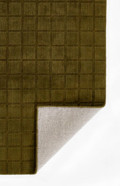 Momeni Contour  Green  Contemporary