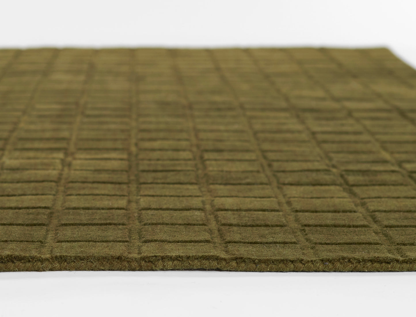 Momeni Contour  Green  Contemporary