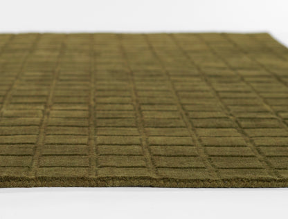 Momeni Contour  Green  Contemporary