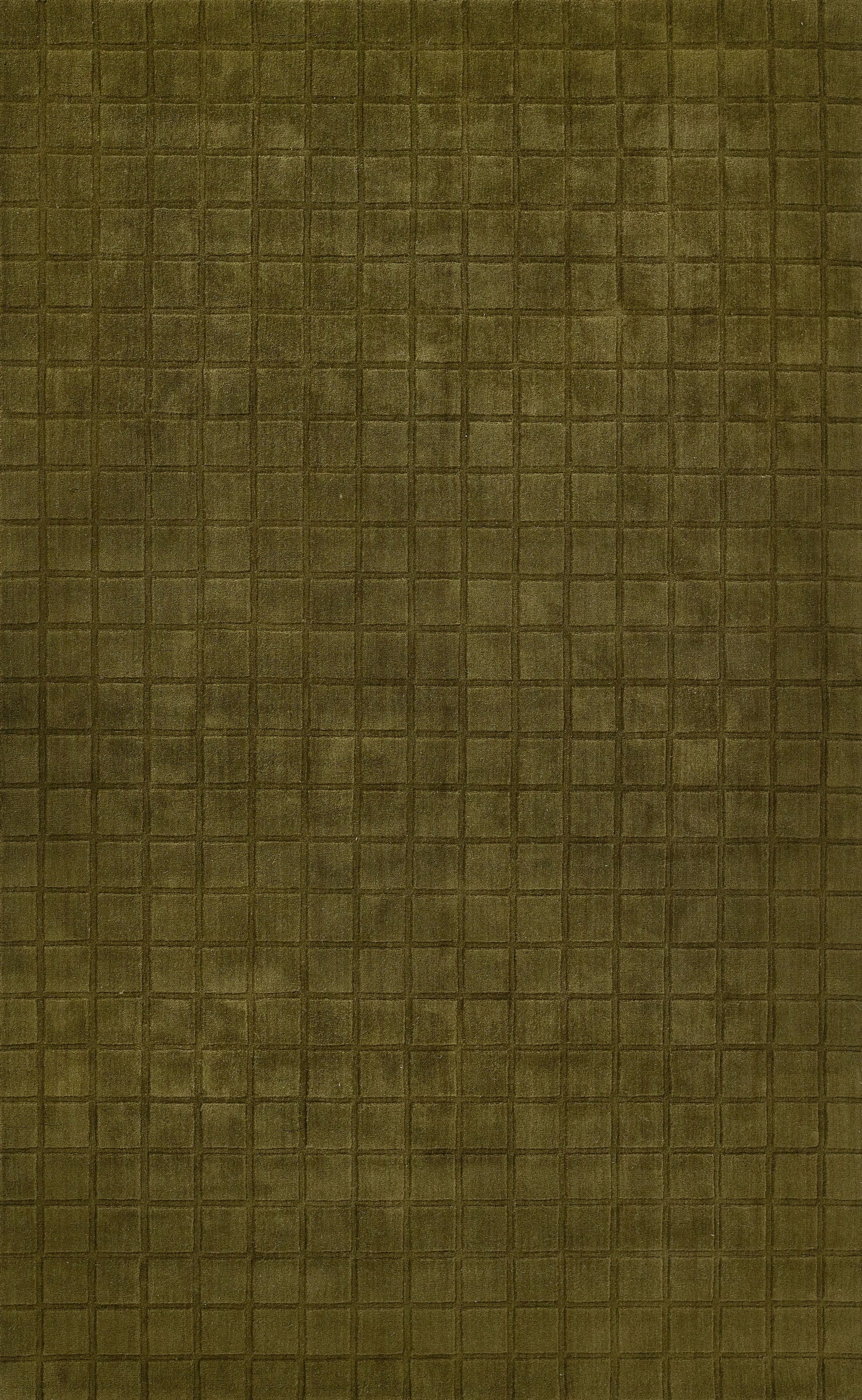 Momeni Contour  Green  Contemporary
