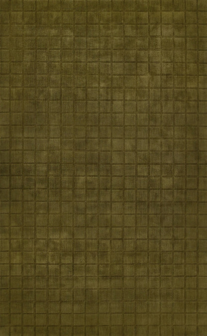 Momeni Contour  Green  Contemporary