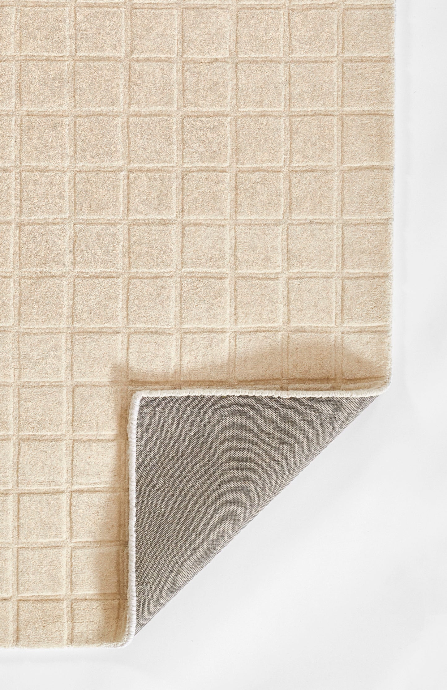 Momeni Contour  Ivory  Contemporary