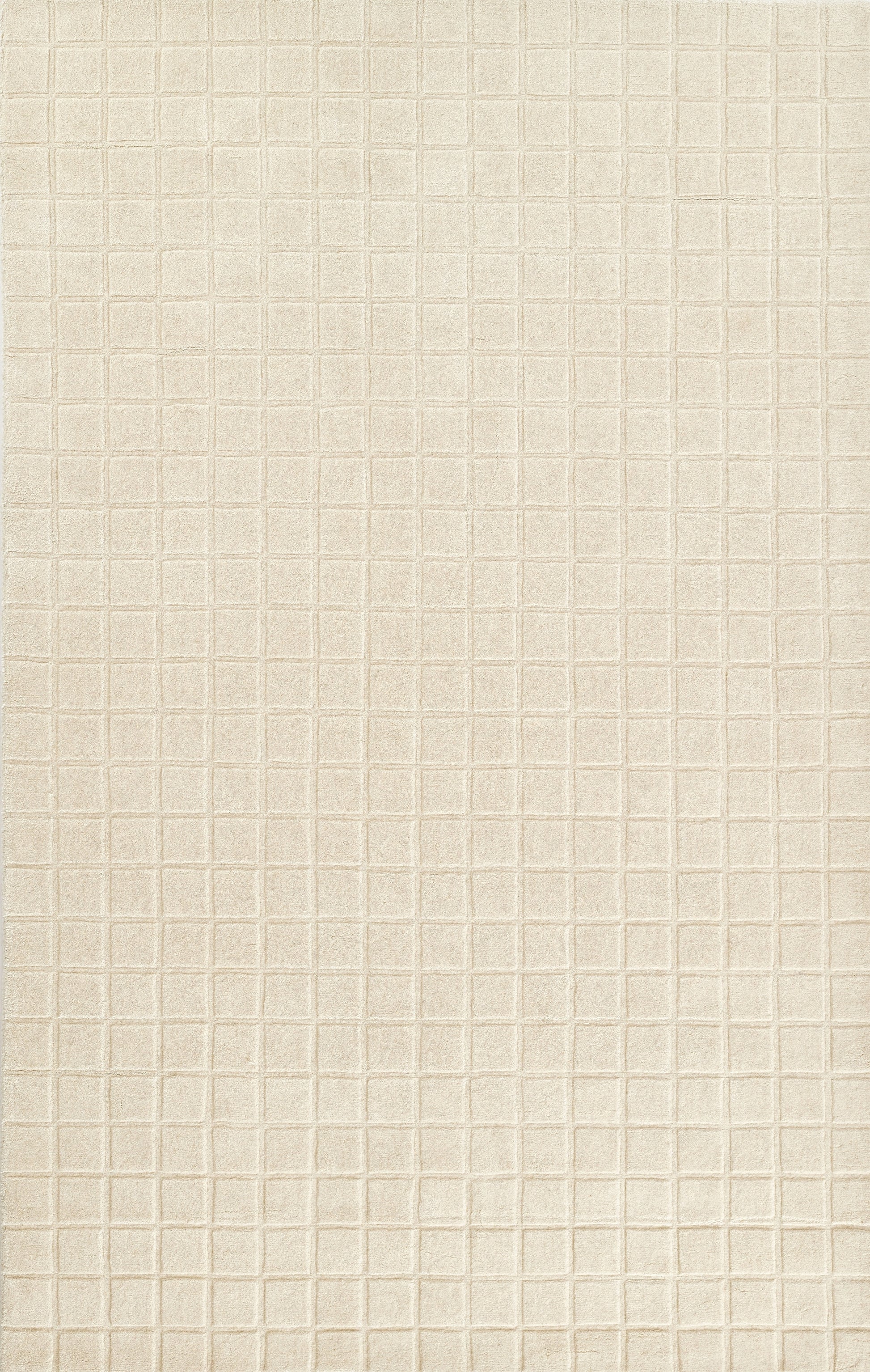 Momeni Contour  Ivory  Contemporary