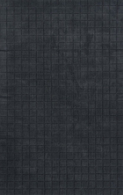 Momeni Contour  Navy  Contemporary