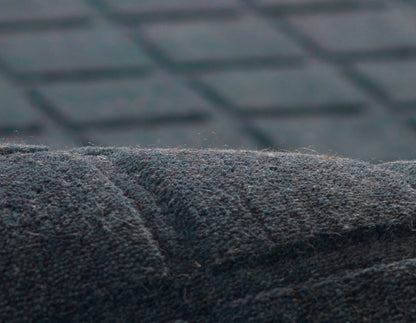 Momeni Contour  Navy  Contemporary