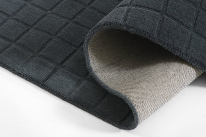 Momeni Contour  Navy  Contemporary