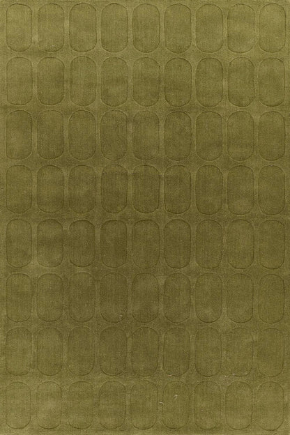 Momeni Contour CON-2 Green Contemporary Hand Loomed Rug