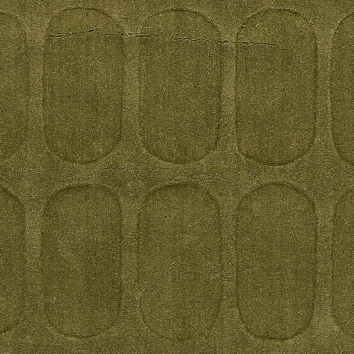Momeni Contour CON-2 Green Contemporary Hand Loomed Rug