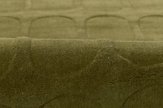 Momeni Contour CON-2 Green Contemporary Hand Loomed Rug