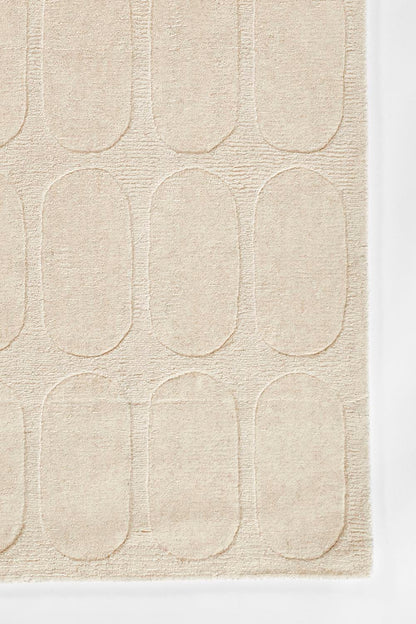 Momeni Contour CON-2 Ivory Contemporary Hand Loomed Rug