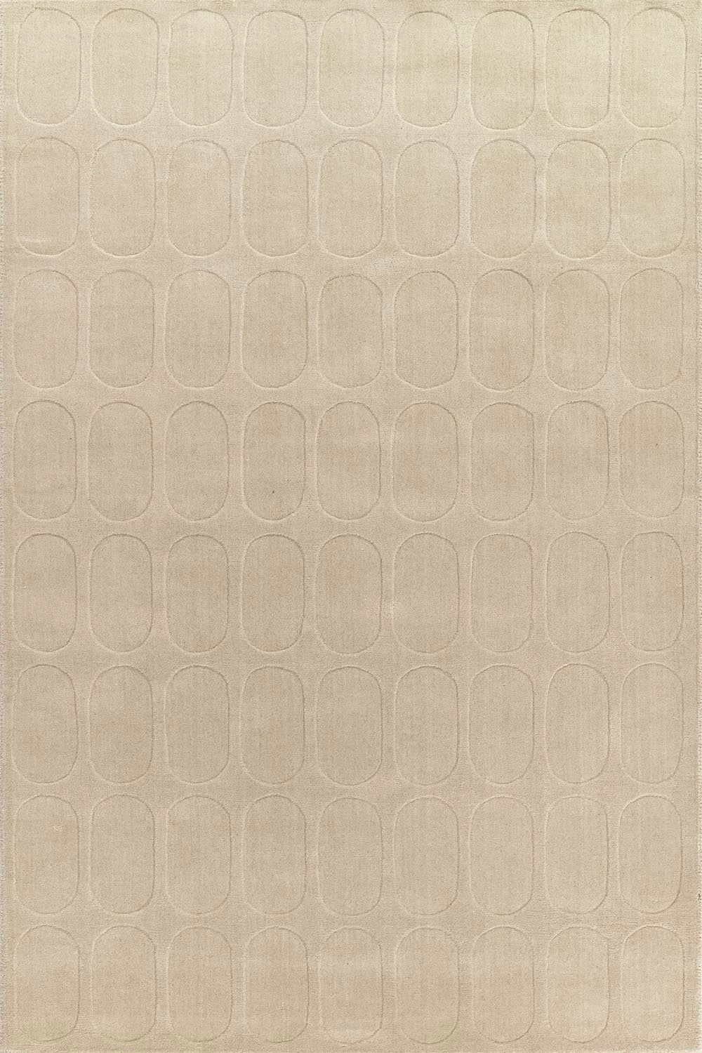 Momeni Contour CON-2 Ivory Contemporary Hand Loomed Rug