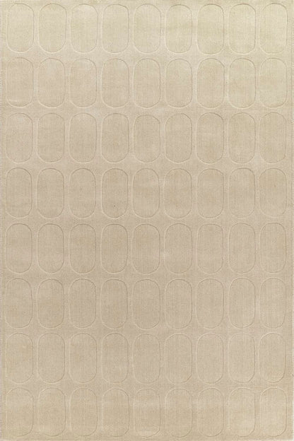 Momeni Contour CON-2 Ivory Contemporary Hand Loomed Rug