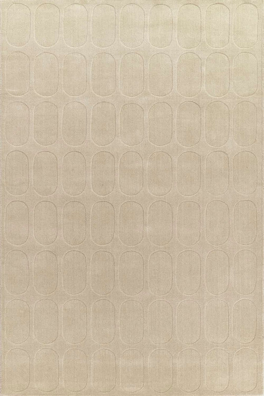 Momeni Contour CON-2 Ivory Contemporary Hand Loomed Rug