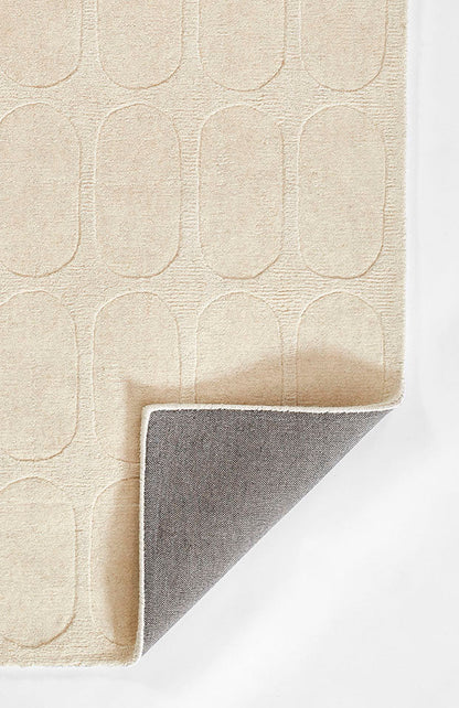 Momeni Contour CON-2 Ivory Contemporary Hand Loomed Rug