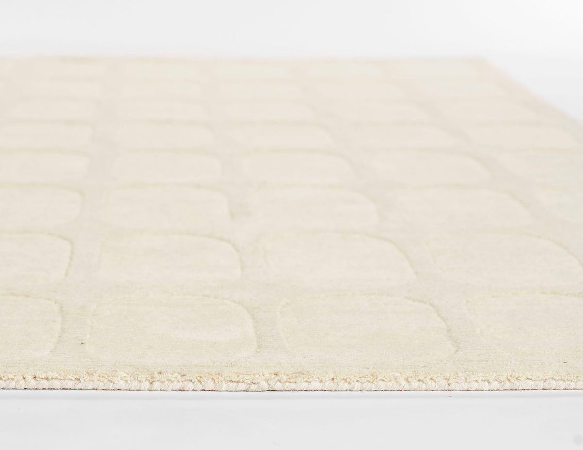Momeni Contour CON-2 Ivory Contemporary Hand Loomed Rug