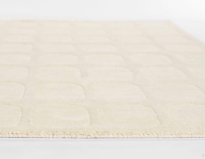 Momeni Contour CON-2 Ivory Contemporary Hand Loomed Rug