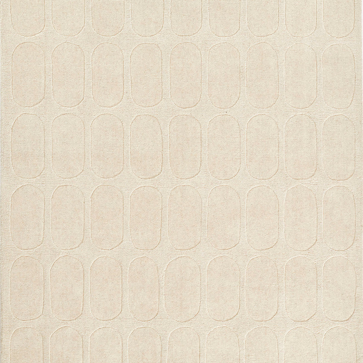 Momeni Contour CON-2 Ivory Contemporary Hand Loomed Rug
