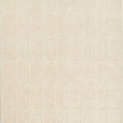 Momeni Contour CON-2 Ivory Contemporary Hand Loomed Rug