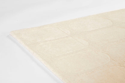 Momeni Contour CON-2 Ivory Contemporary Hand Loomed Rug
