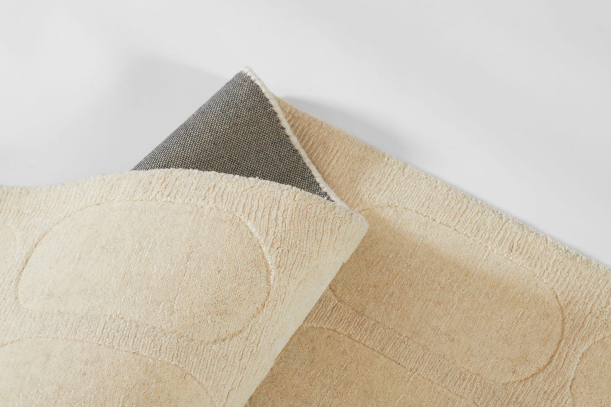 Momeni Contour CON-2 Ivory Contemporary Hand Loomed Rug