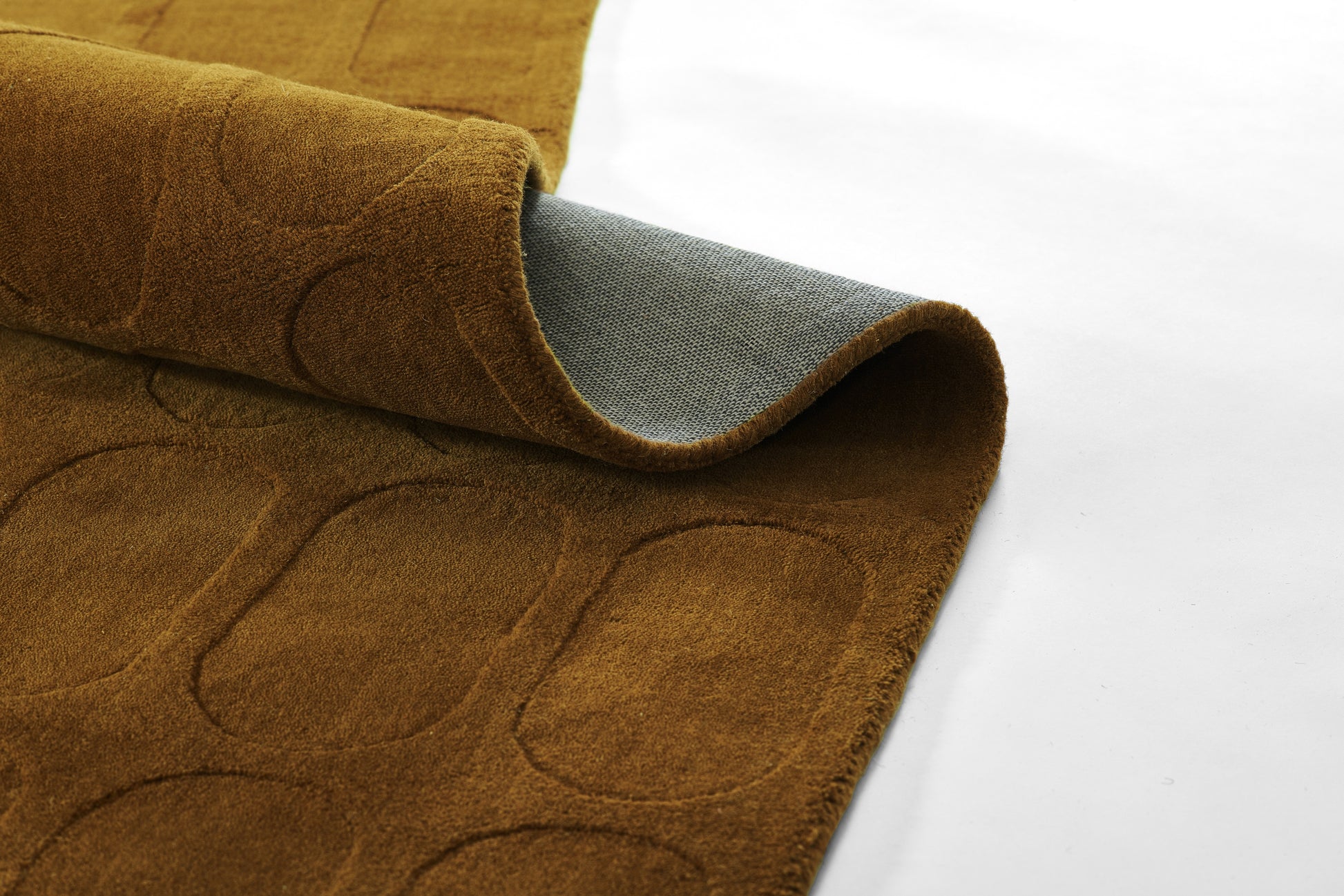 Momeni Contour  Mustard  Contemporary
