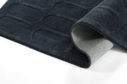 Momeni Contour  Navy  Contemporary