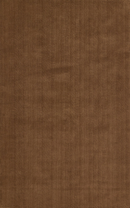 Momeni Contour  Mocha  Contemporary