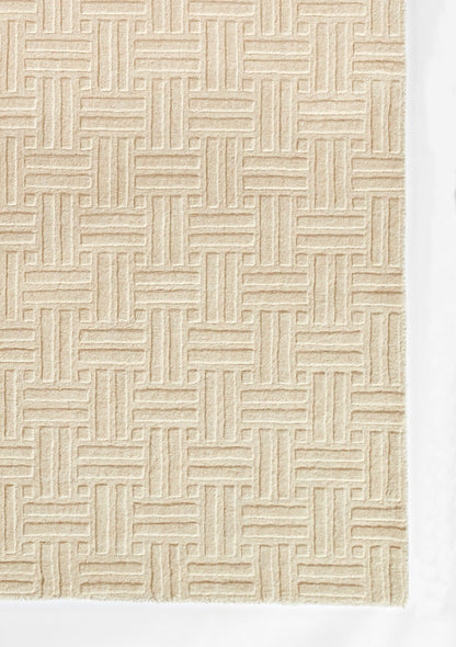 Momeni Contour  Ivory  Contemporary