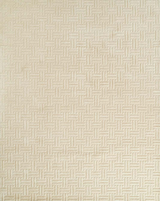 Momeni Contour  Ivory  Contemporary