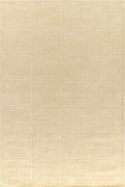 Momeni Contour CON-6 Ivory Contemporary Hand Loomed Rug