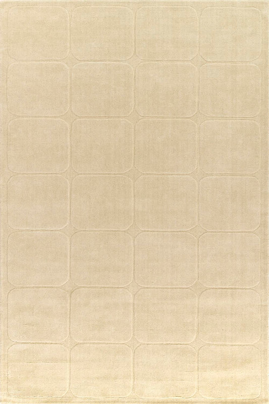 Momeni Contour CON-6 Ivory Contemporary Hand Loomed Rug