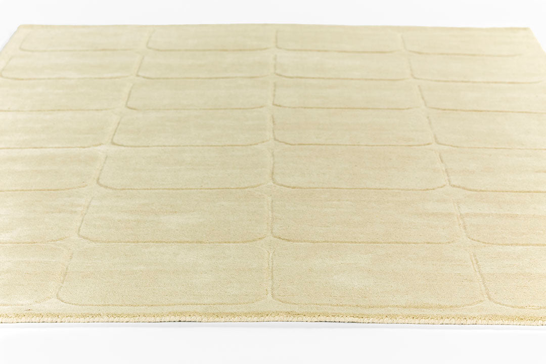 Momeni Contour CON-6 Ivory Contemporary Hand Loomed Rug