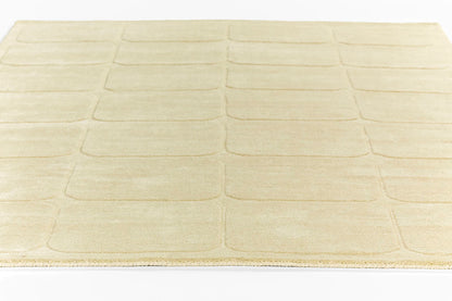Momeni Contour CON-6 Ivory Contemporary Hand Loomed Rug
