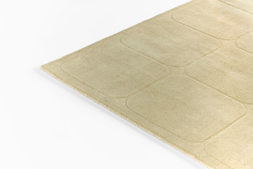 Momeni Contour CON-6 Ivory Contemporary Hand Loomed Rug