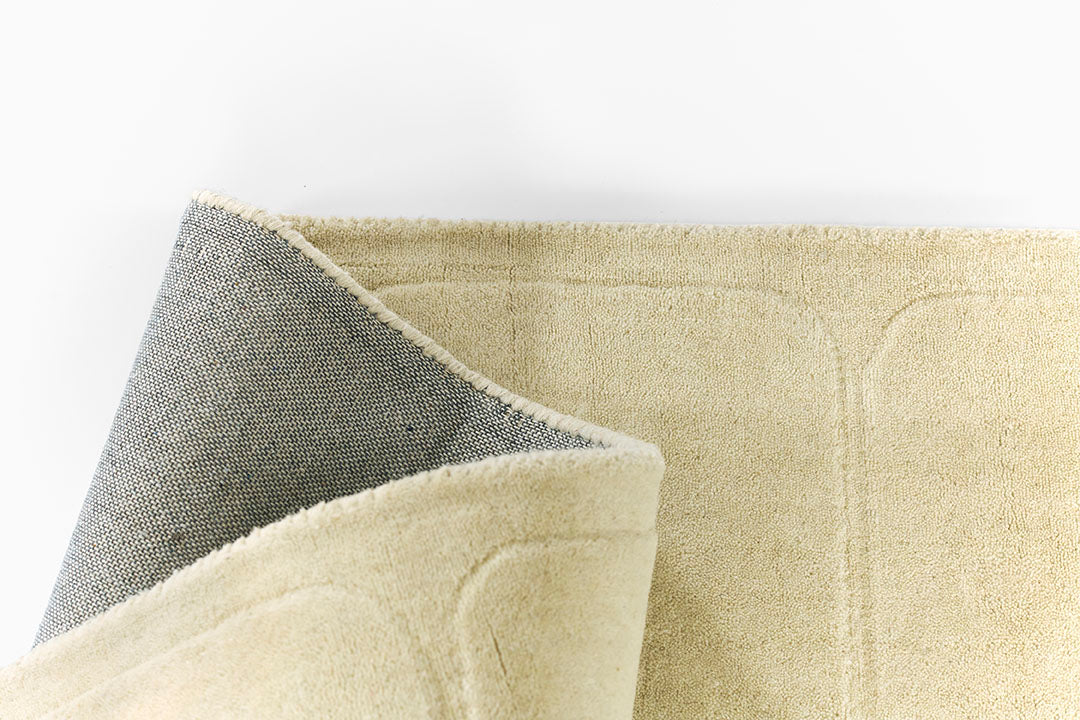Momeni Contour CON-6 Ivory Contemporary Hand Loomed Rug