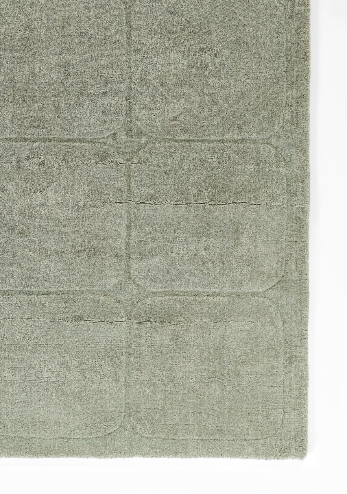 Momeni Contour CON-6 Light Blue Contemporary Hand Loomed Rug