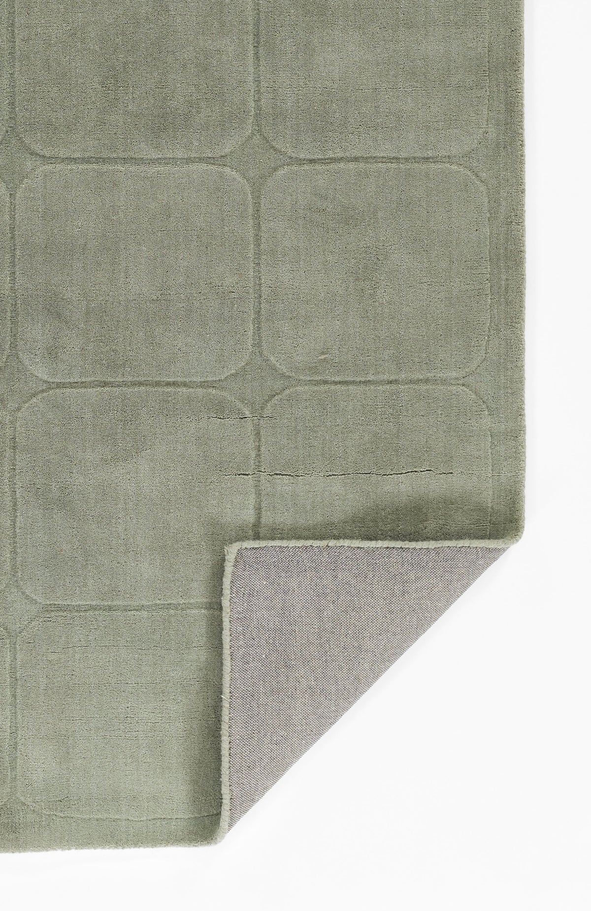 Momeni Contour CON-6 Light Blue Contemporary Hand Loomed Rug