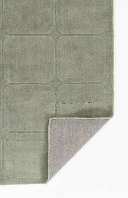 Momeni Contour CON-6 Light Blue Contemporary Hand Loomed Rug