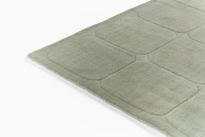 Momeni Contour CON-6 Light Blue Contemporary Hand Loomed Rug