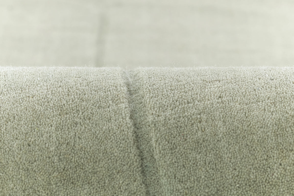 Momeni Contour CON-6 Light Blue Contemporary Hand Loomed Rug